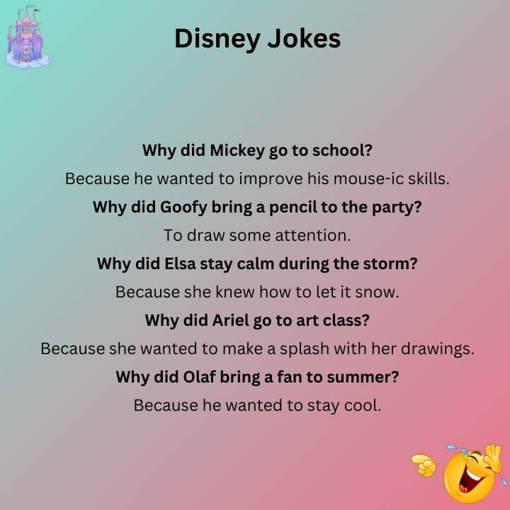 Disney Dad Joke