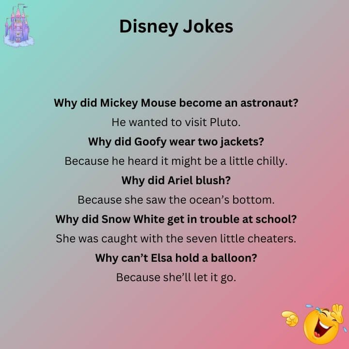 Disney Jokes