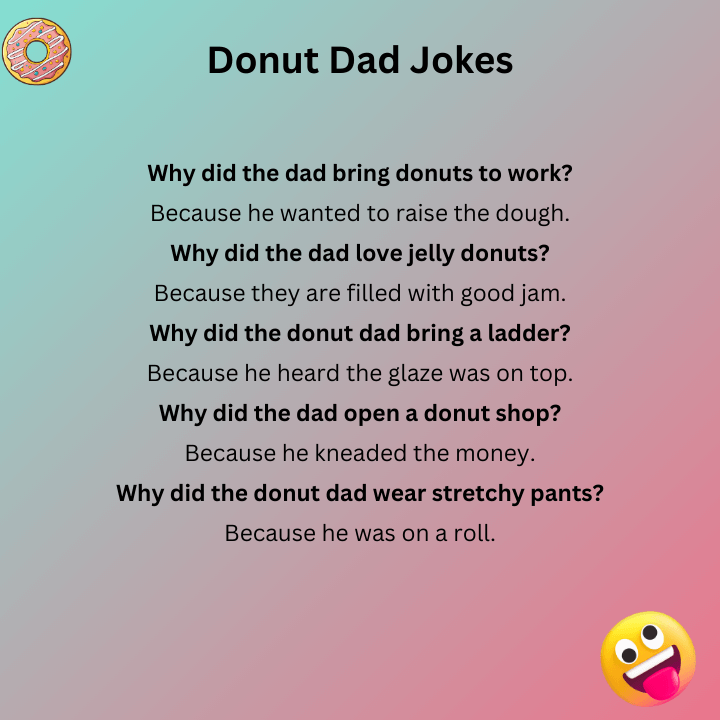Donut Dad Jokes