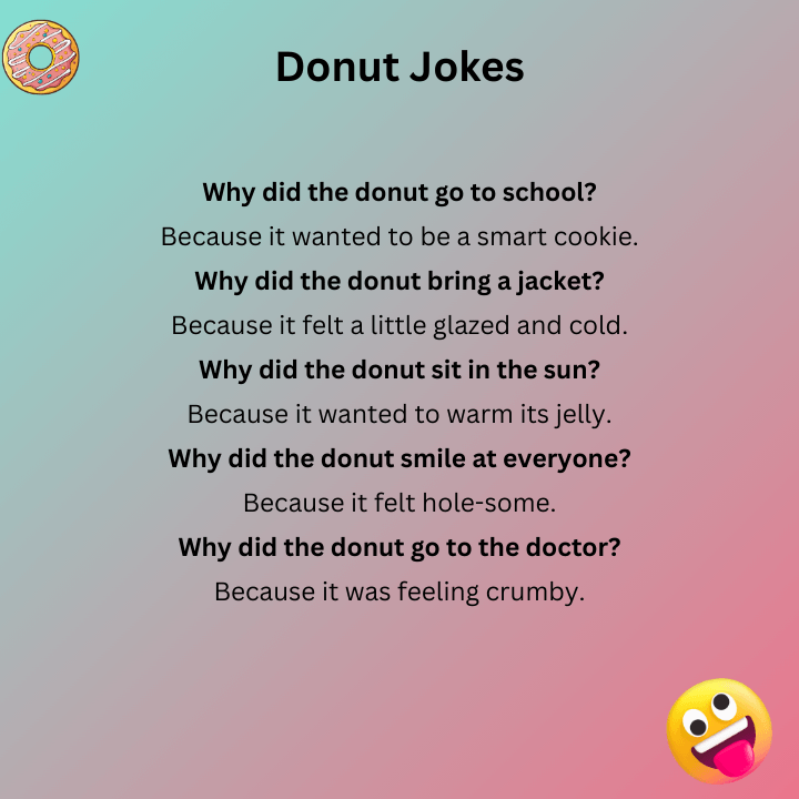 Donut Jokes