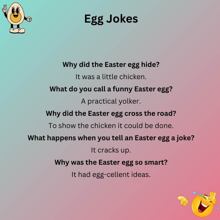 Easter Egg Jokes