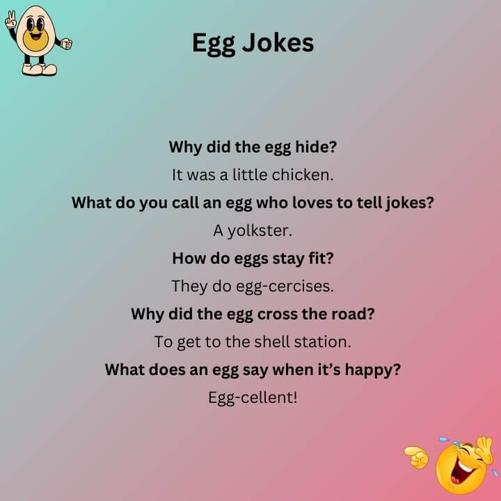 Egg Jokes
