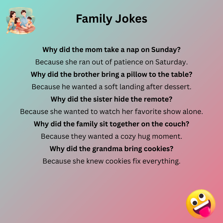 Family Jokes