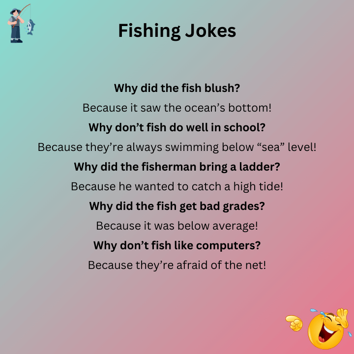 Fishing Jokes
