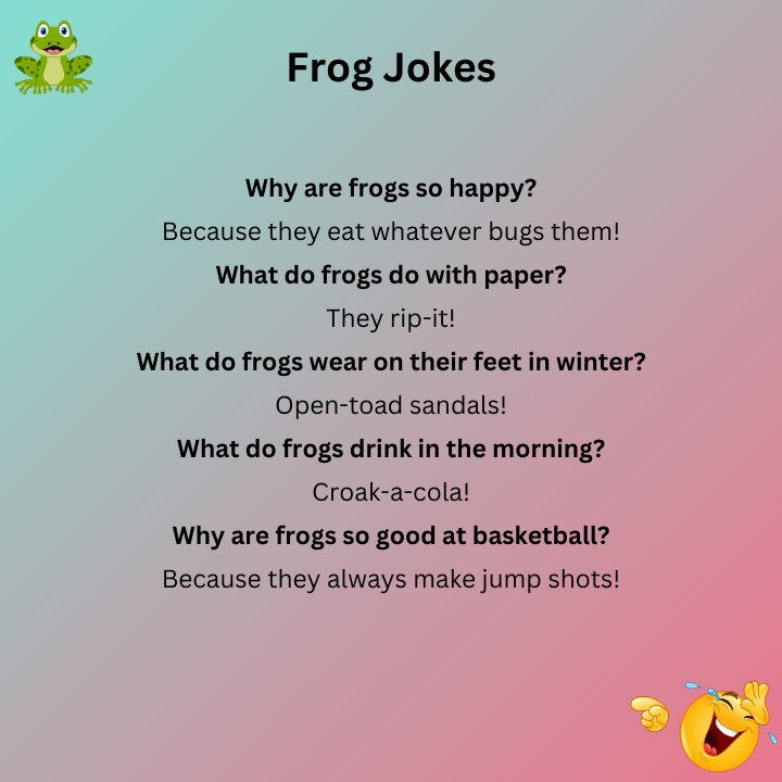 Frog Jokes