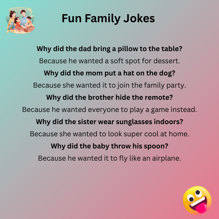 Fun Family Jokes