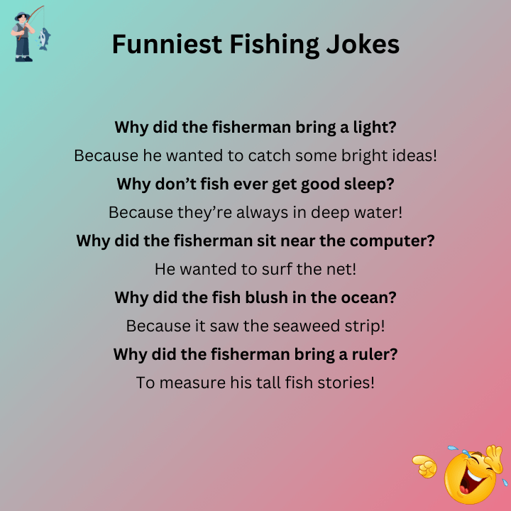 Funniest Fishing Jokes