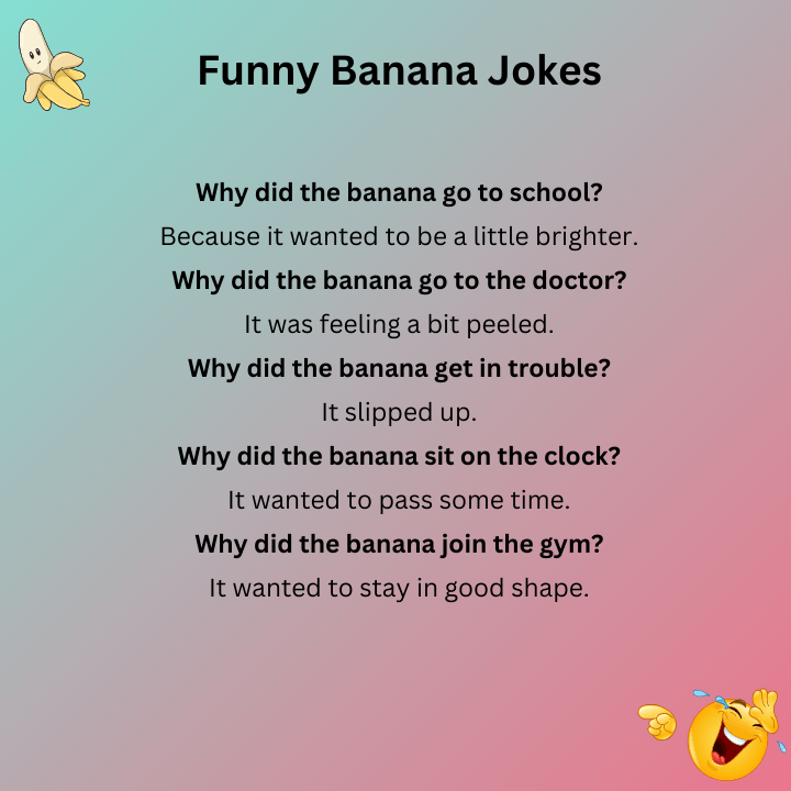 Funny Banana Jokes