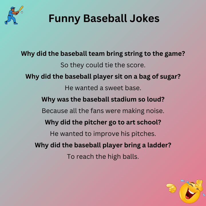 Funny Baseball Jokes