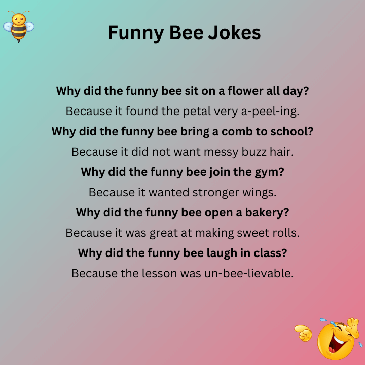 Funny Bee Jokes