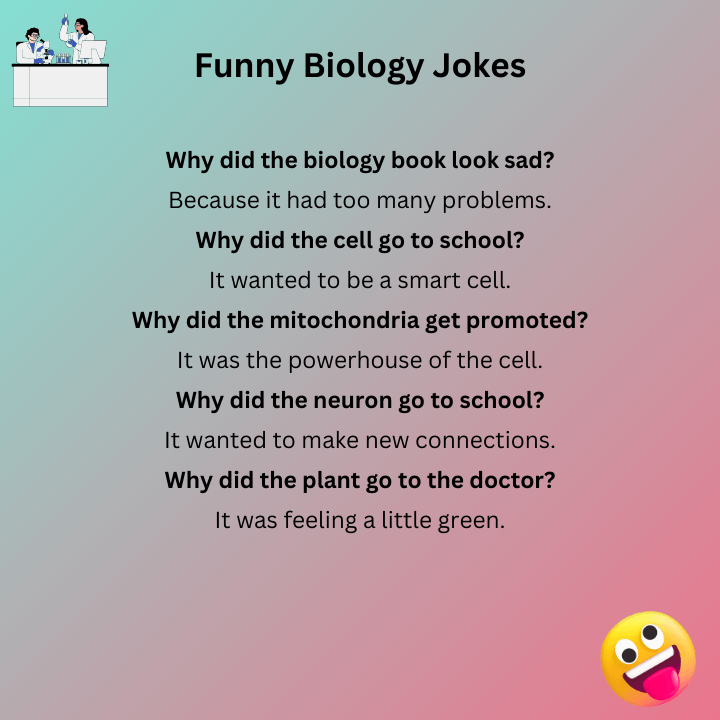 Funny Biology Jokes