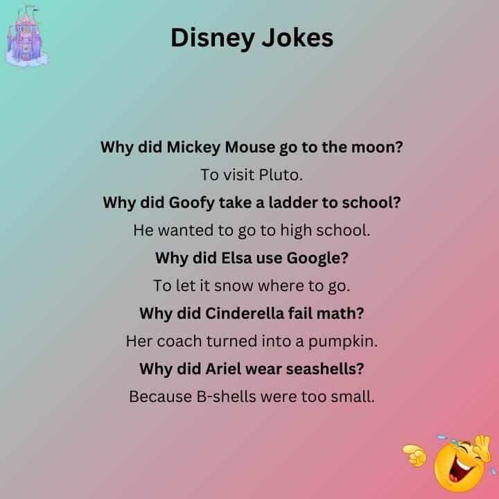 Funny Disney Jokes