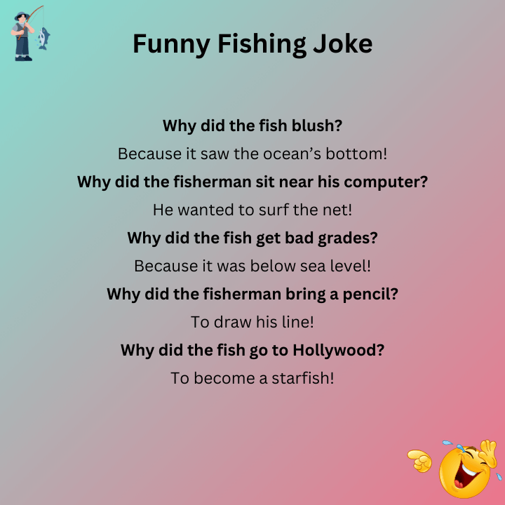 Funny Fishing Joke