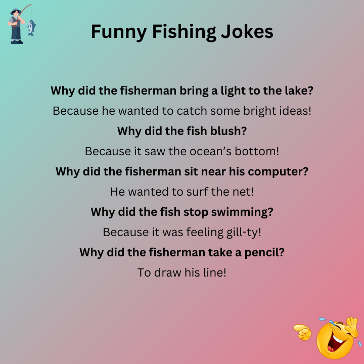 Funny Fishing Jokes