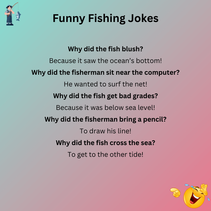Funny Fishing Jokes