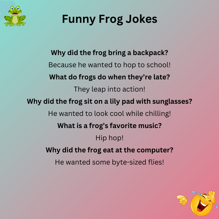 Funny Frog Jokes