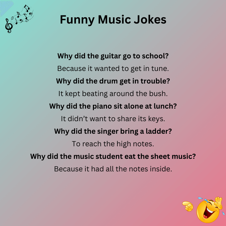Funny Music Jokes