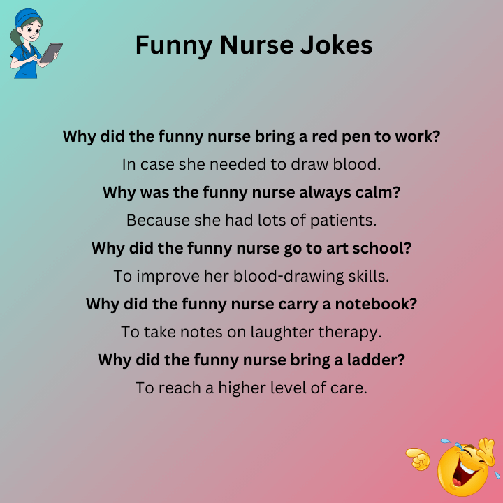 Funny Nurse Jokes