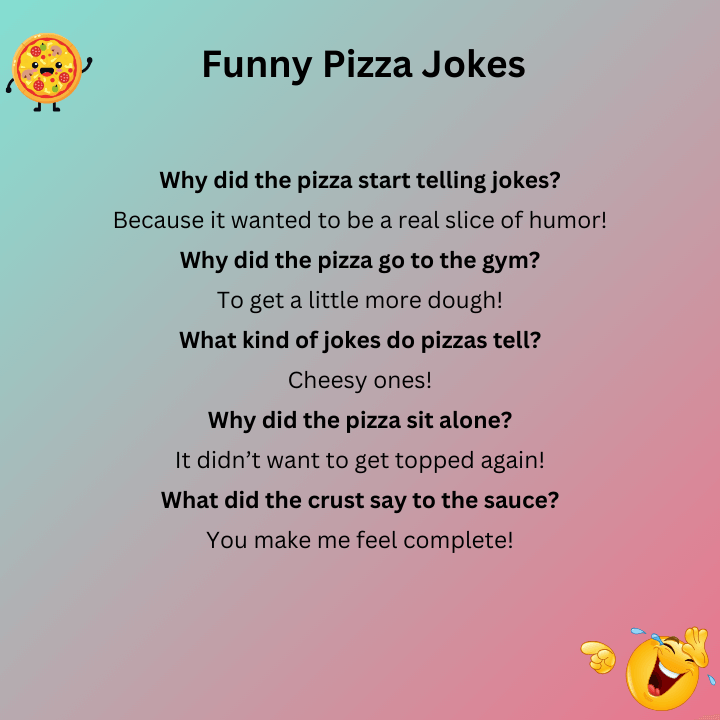 Funny Pizza Jokes