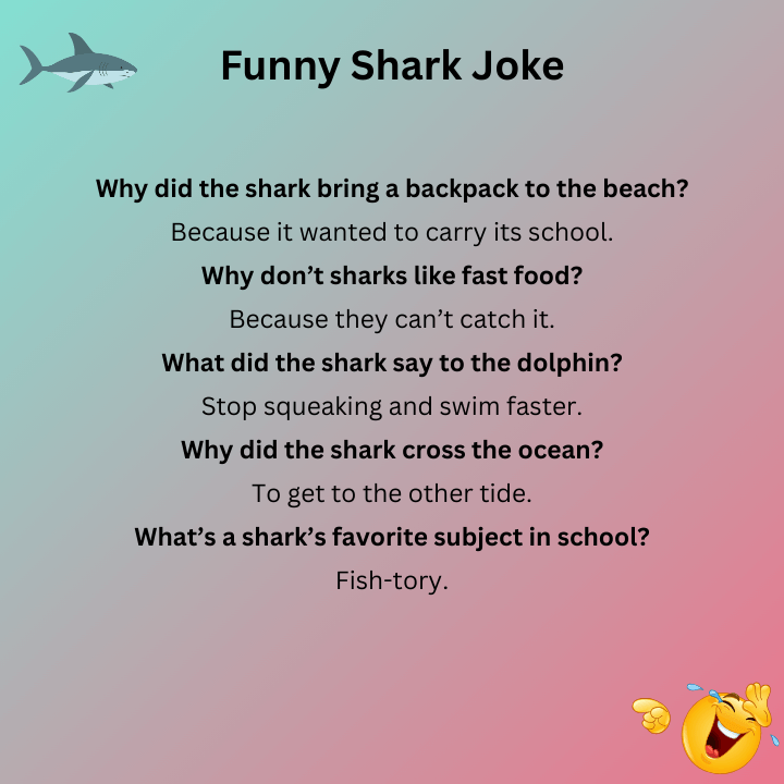 Funny Shark Joke