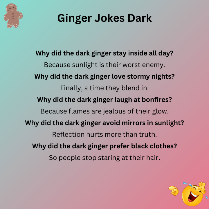Ginger Jokes Dark
