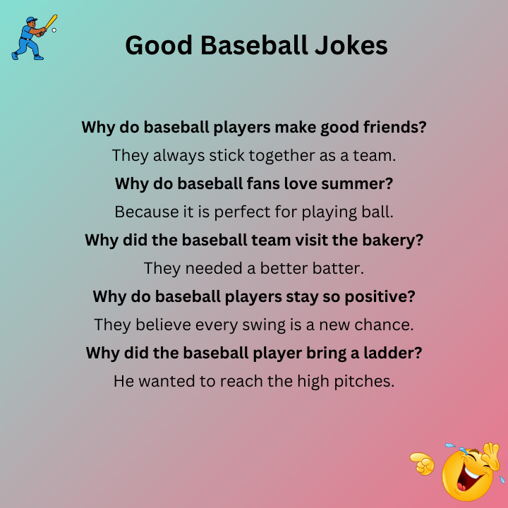 Good Baseball Jokes