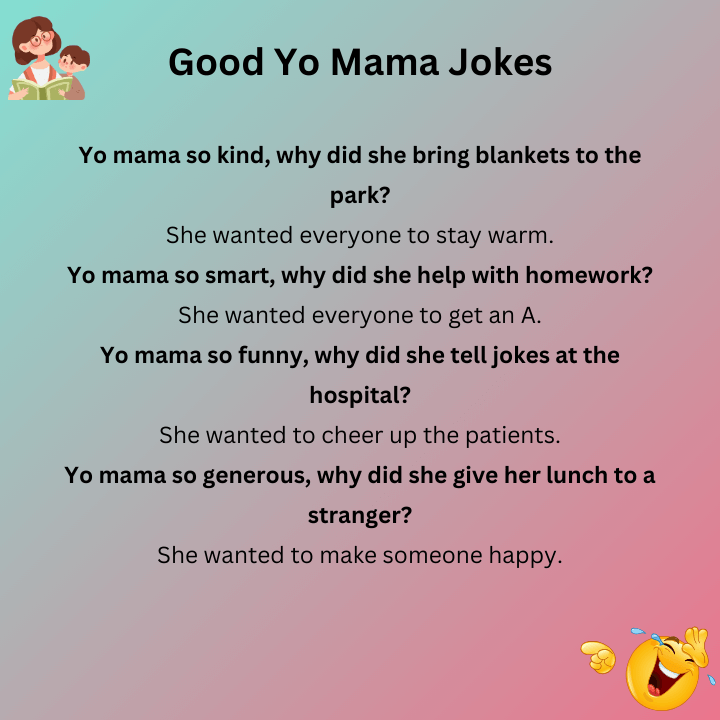 Good Yo Mama Jokes