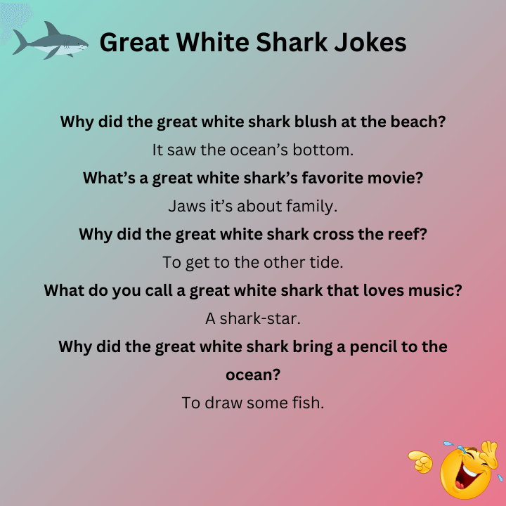 Great White Shark Jokes