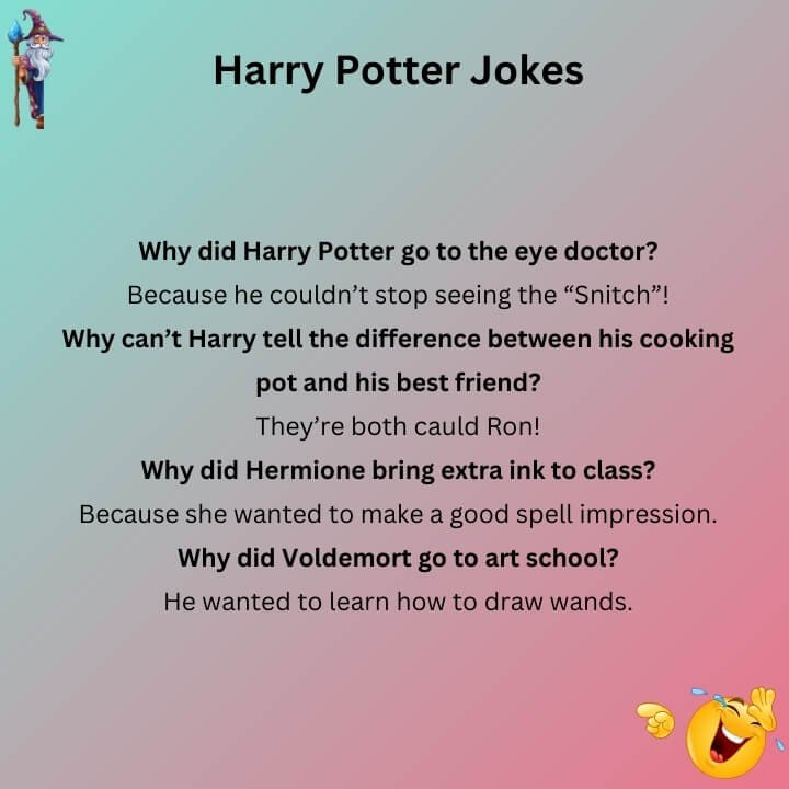 Harry Potter Jokes