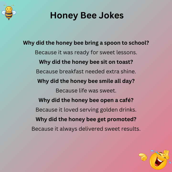 Honey Bee Jokes