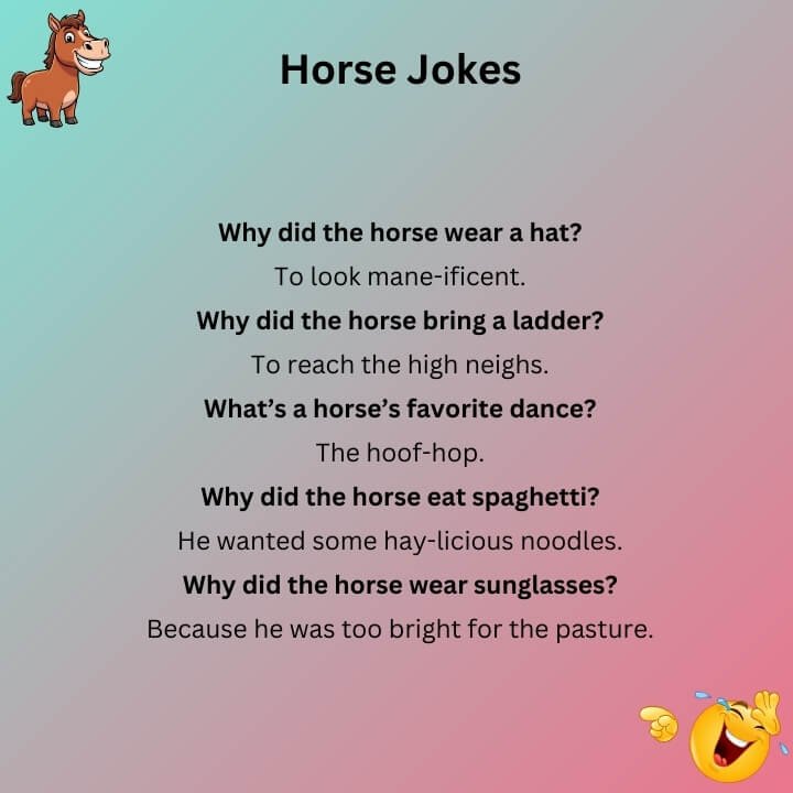Horse Jokes One Liners