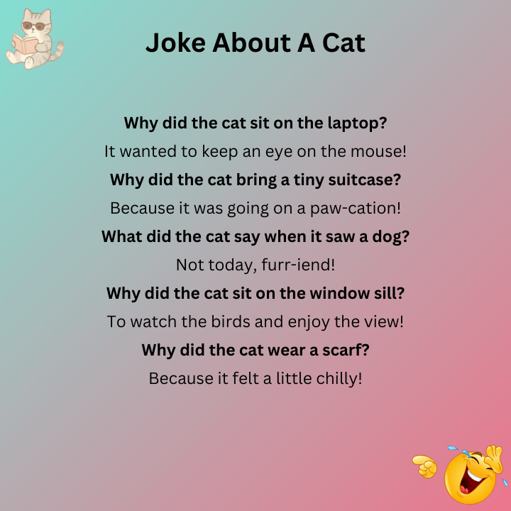 Joke About A Cat