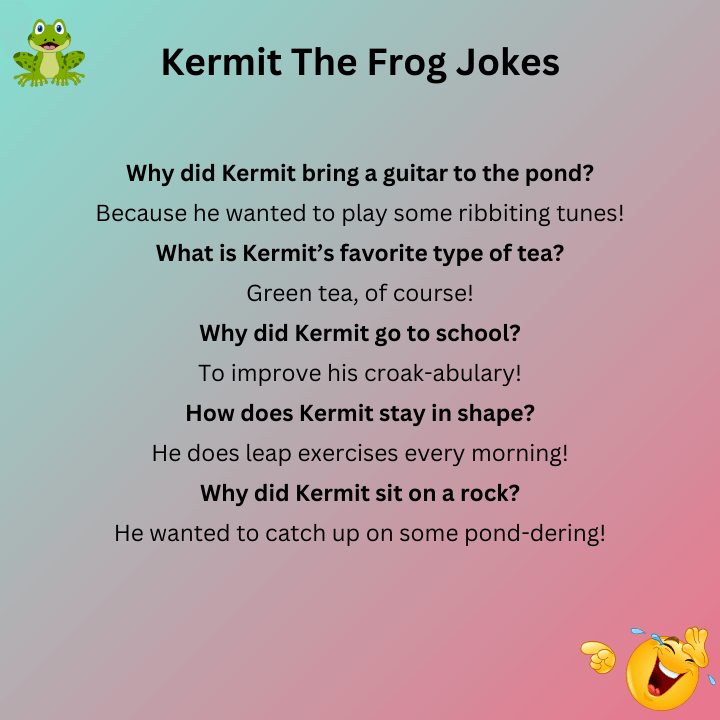 Kermit The Frog Jokes