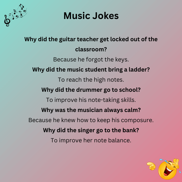 Music Jokes