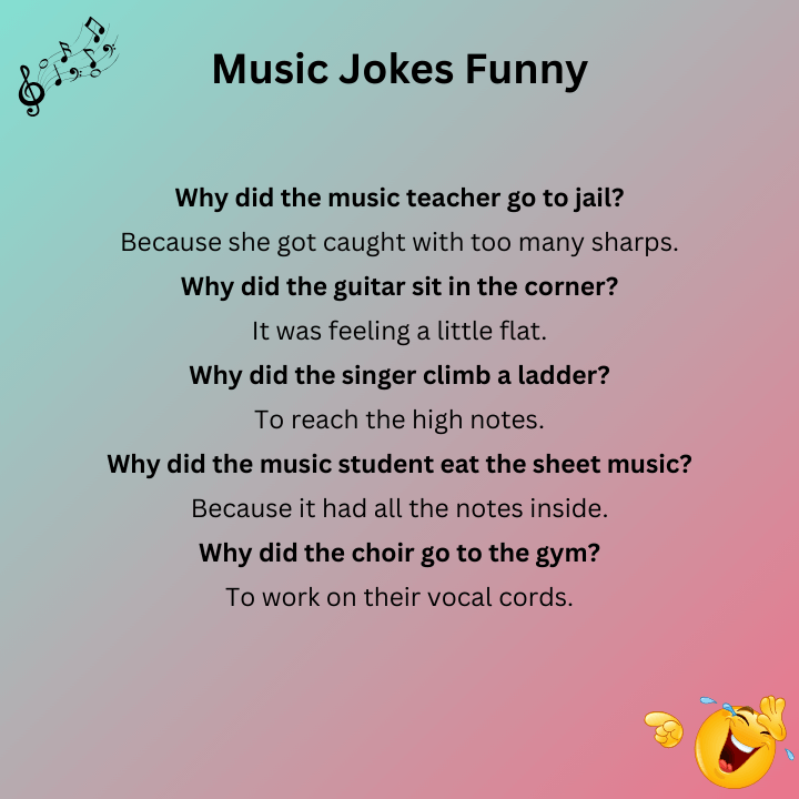 Music Jokes Funny