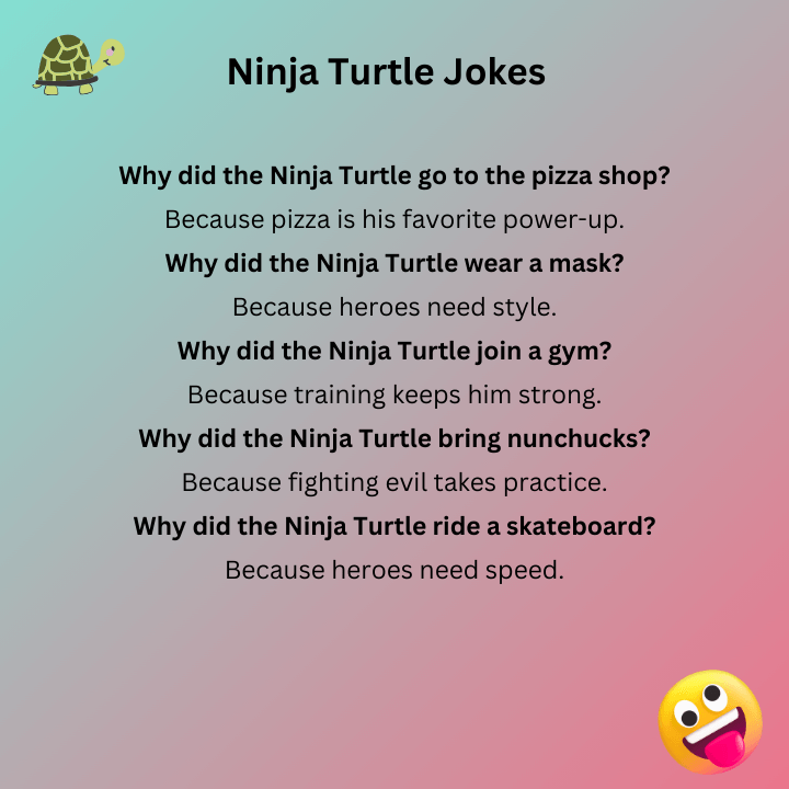 Ninja Turtle Jokes