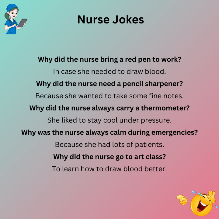 Nurse Jokes