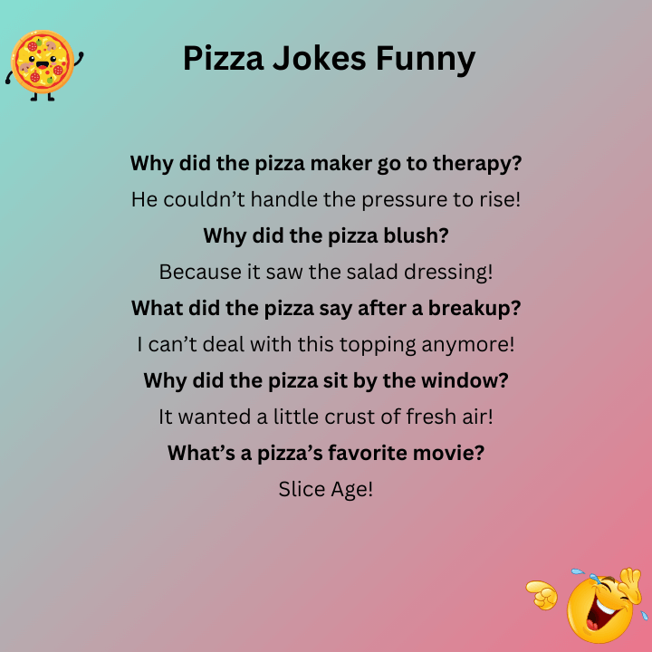 Pizza Jokes Funny