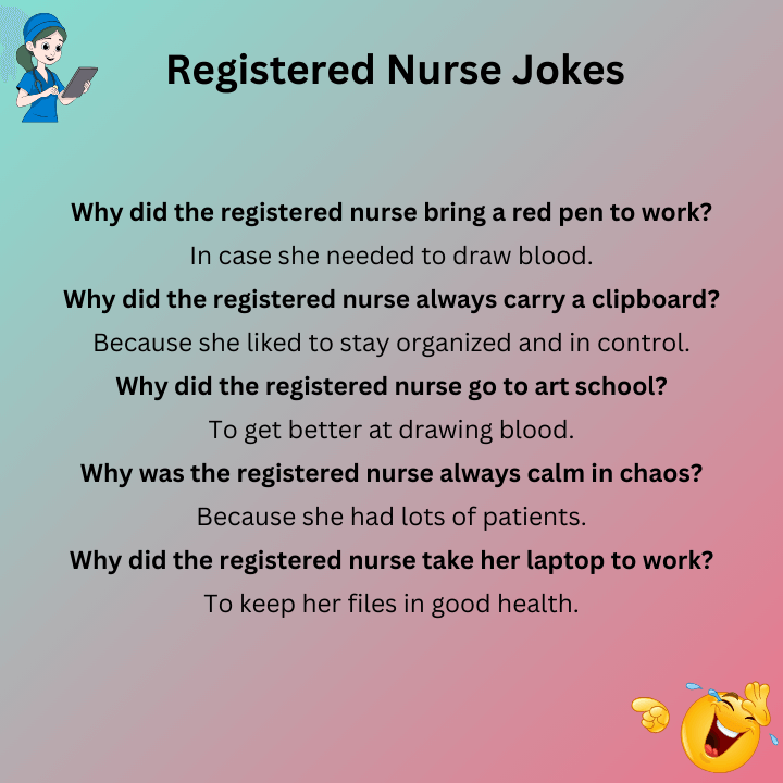 Registered Nurse Jokes