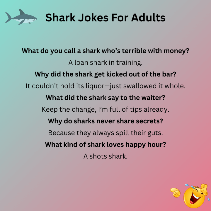 Shark Jokes For Adults