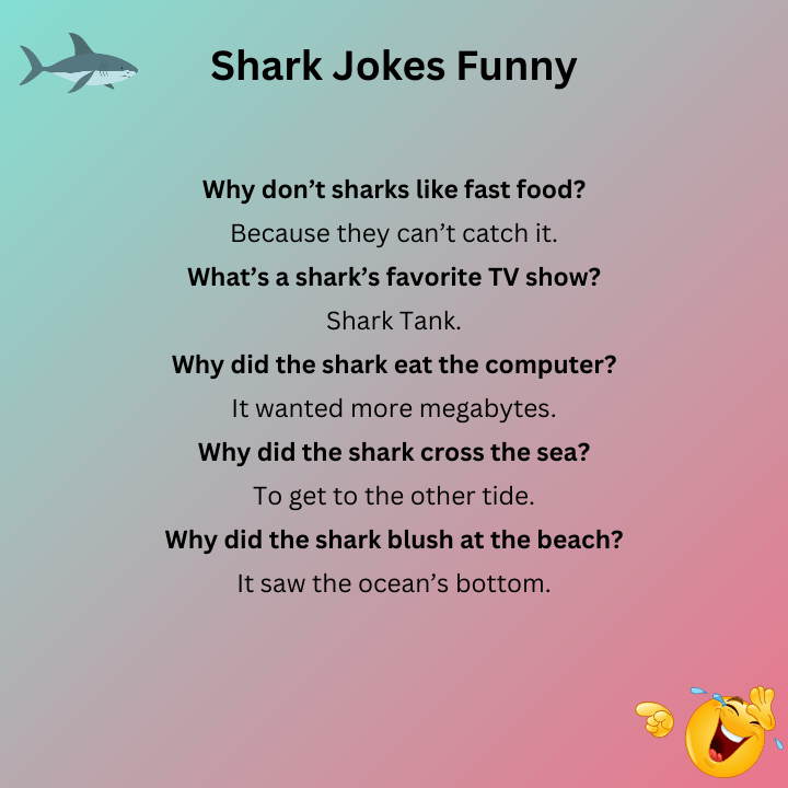 Shark Jokes Funny
