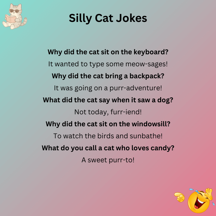 Silly Cat Jokes