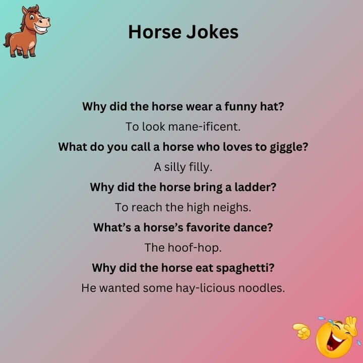 Silly Horse Jokes