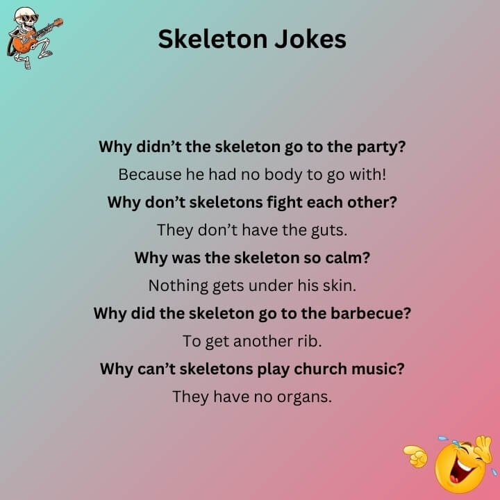 Skeleton Jokes