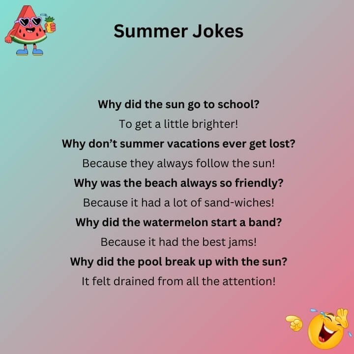 Summer Jokes