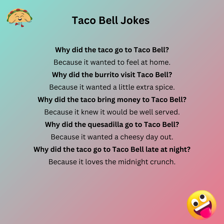 Taco Bell Jokes