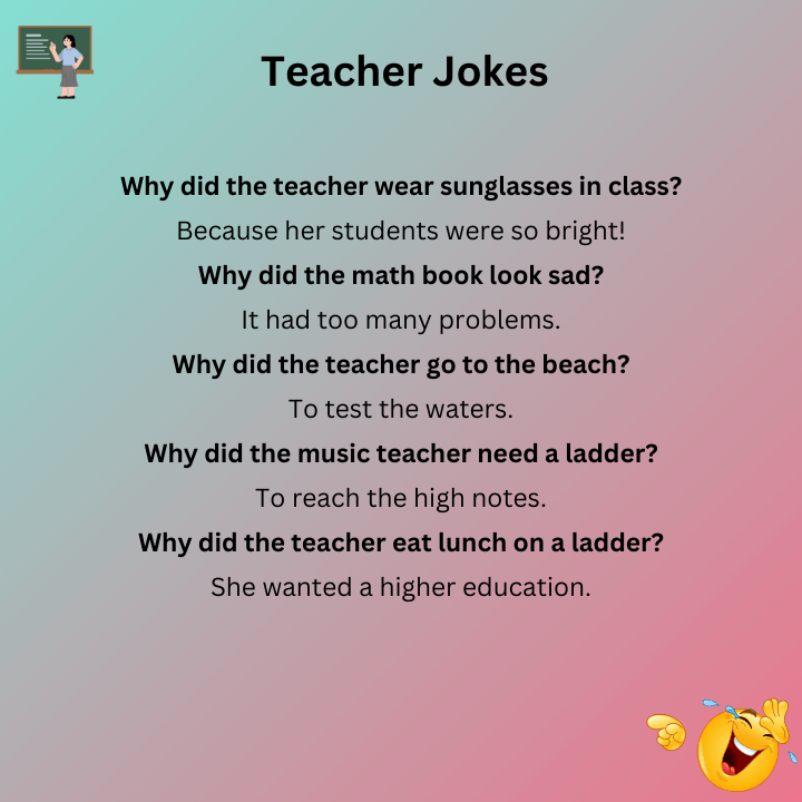 Teacher Jokes