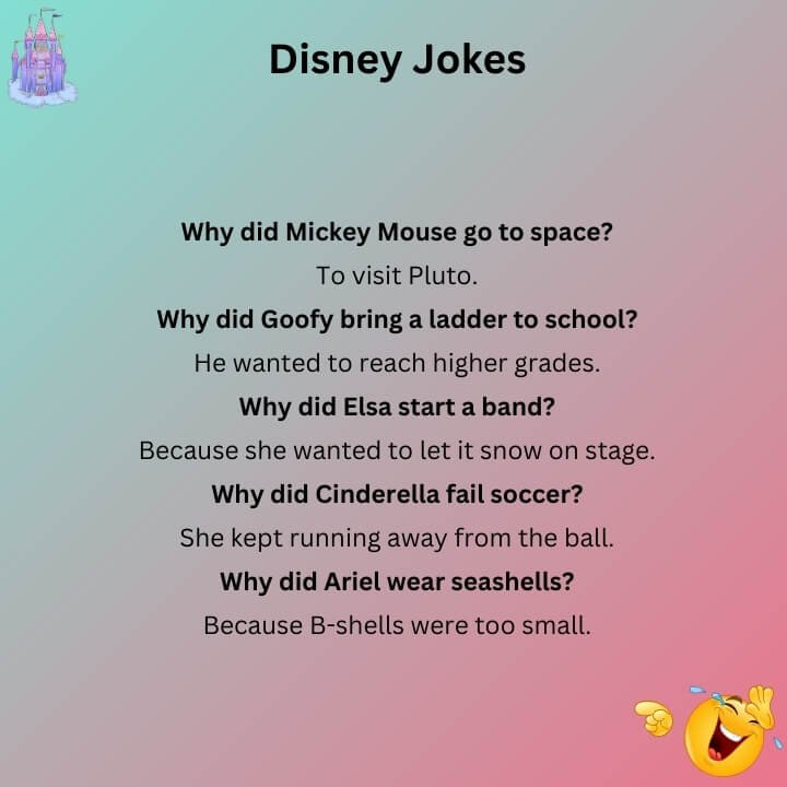 The Funniest Disney Jokes Ever