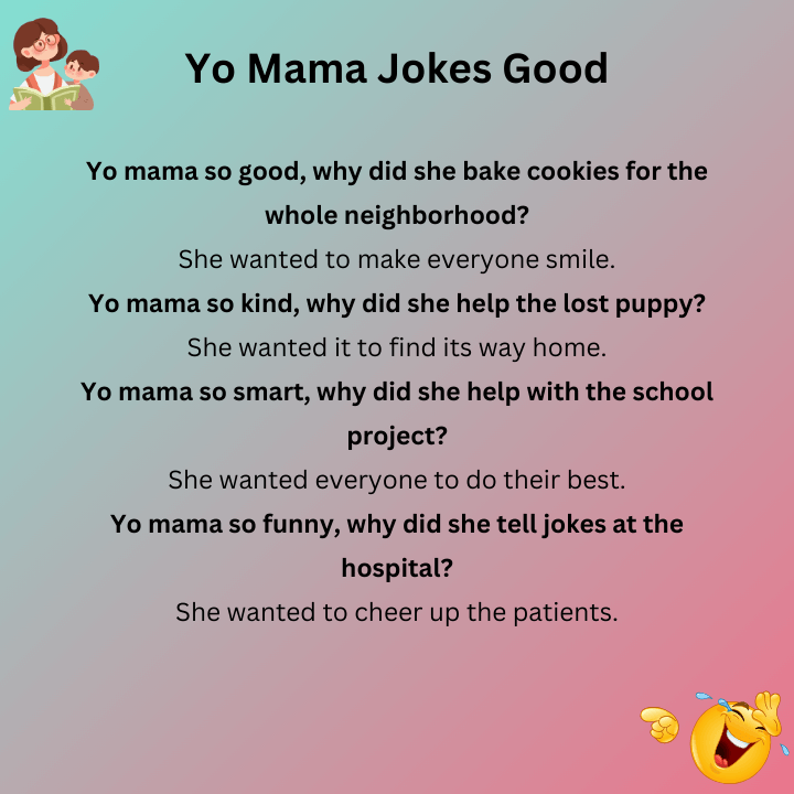 Yo Mama Jokes Good