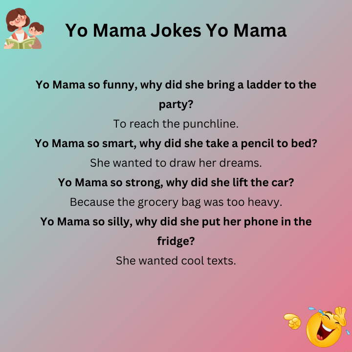 Yo Mama Jokes Yo Mama